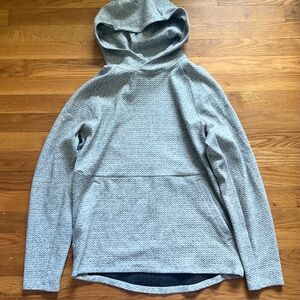 Lululemon Ease The Day Hoodie Heathered Melody Light Gray